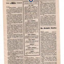 tract raf revue de la presse libre courrier de l'air 1943
