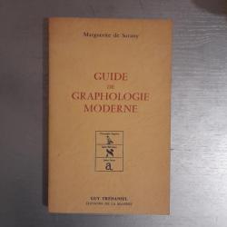 Guide de graphologie moderne - Marguerite de Surany