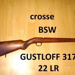 crosse Gustloff 317K Berliner Suhler Waffenfabik BSW calibre 22 lr. -VENDU PAR JEPERCUTE (JO22)