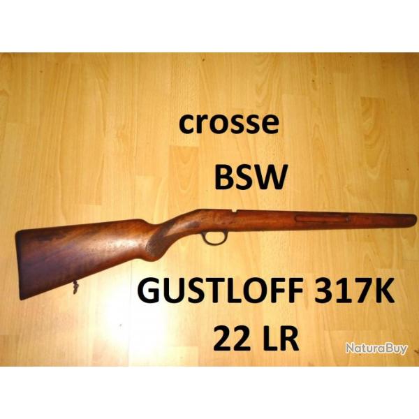 crosse Gustloff 317K Berliner Suhler Waffenfabik BSW calibre 22 lr. -VENDU PAR JEPERCUTE (JO22)