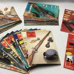 PROMO GAZETTE DES ARMES LOT DE 10 revues Mensuelles de Collectionneurs d'armes AU CHOIX