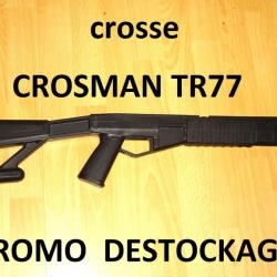 crossescarabine Crosman TR77 NPS 4.5mm synthétique noire - VENDU PAR JEPERCUTE (JO27)