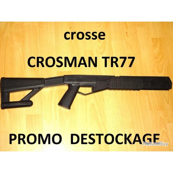 crossescarabine Crosman TR77 NPS 4.5mm synthtique noire - VENDU PAR JEPERCUTE (JO27)
