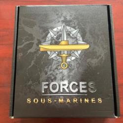Verre whisky forces sous marines