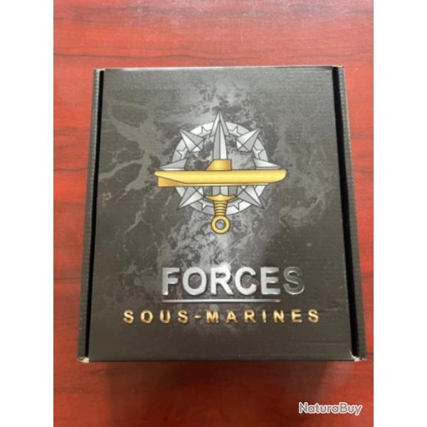 Verre whisky forces sous marines