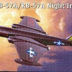 Martin B-57A / RB-57A night intruder 1/144 | A model (0000 4232)
