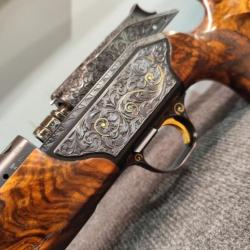 Blaser R8 préparation custom pièce unique calibre 7 rem mag flûté //  bois  grade 8