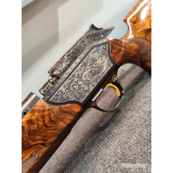 Blaser R8 prparation custom pice unique calibre 7 rem mag flt //  bois  grade 8