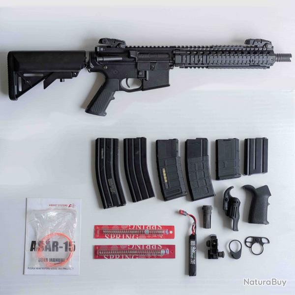 Airsoft Systems ASAR-15 MK18 CQBR AEG M4 AR PTW