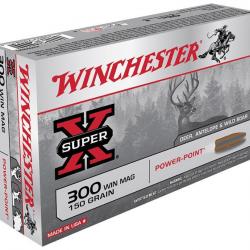 WINCHESTER POWER POINT  300 WIN MAG 150 GRS