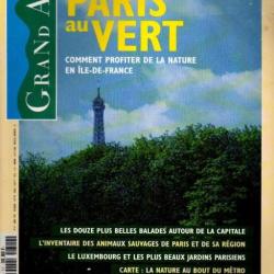 revue grand air 17 avril 1994 , paris vert, ,  zoologie , ethnographie, botanique