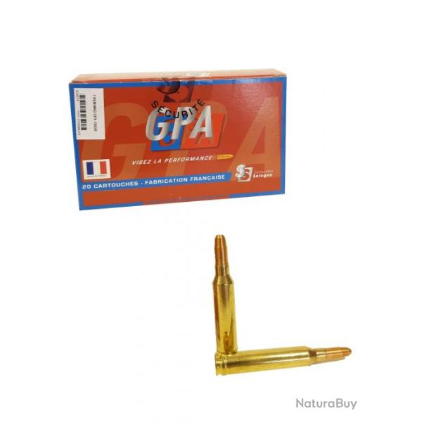 Munition calibre 7mm Rem Mag Sologne GPA 150GR