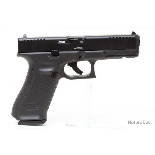 Pistolet Glock 17 gen 5 calibre 43