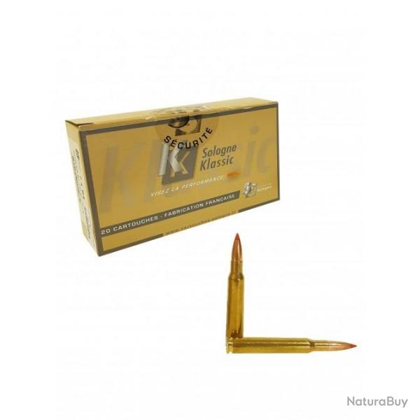 Balle De Chasse Sologne NOSLER BT - 180Gr - Calibre 8X57 Jrs