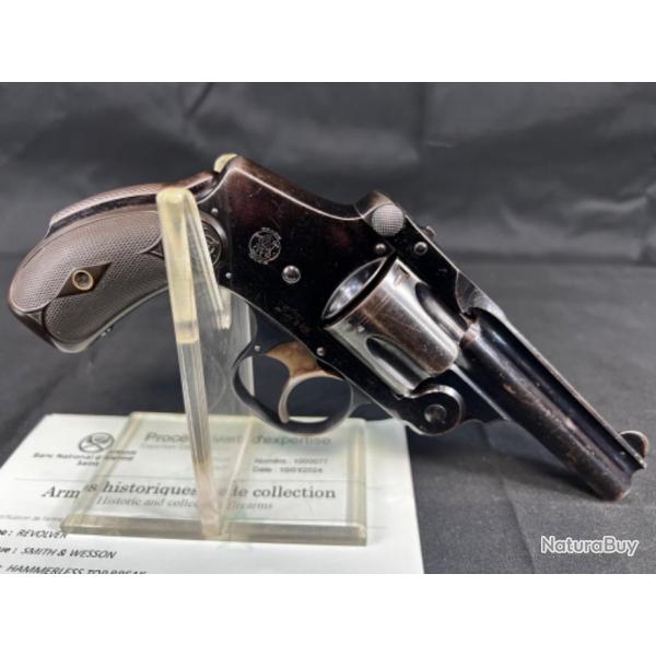 SMITH&WESSON cal 38SW short