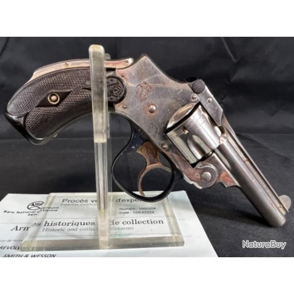 SMITH&WESSON HAMMERLESS cal 32SW short