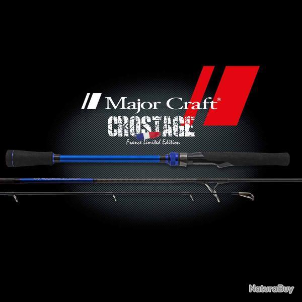 Canne  Bar Major Craft Crostage French Limited Edition 922h - 2.79m 10-50g