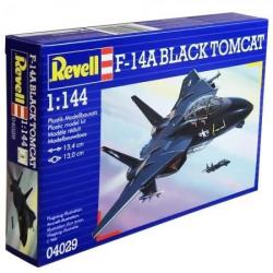 Maquette à monter - F-14A black tomcat 1/144 | Revell (0000 3382)