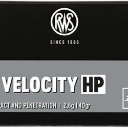 RWS .22LR HIGH VELOCITY HP