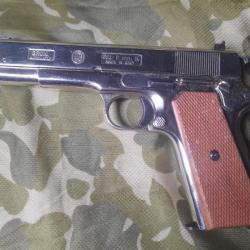 Pistolet a blanc d'alarme umarex bicolore napoleon , 8mm , 8mm k , bruni , us