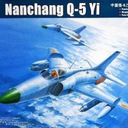 Maquette à monter - Nanchang Q-5 Yi 1/72 | Trumpeter (0000 4792)
