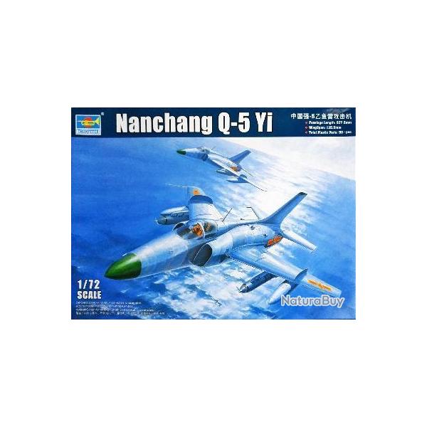 Maquette  monter - Nanchang Q-5 Yi 1/72 | Trumpeter (0000 4792)