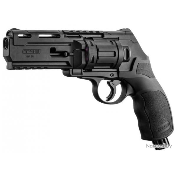 Promotion jusqu'au 15/03/2024 Revolver DEFENSE HDR T4E CAL 0.50 CO2 BLACK 11 JOULES UMAREX N