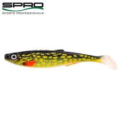 Leurre souple SPRO Ripple Profighter Shad 14cm Yellow Pike