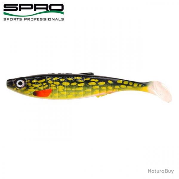 Leurre souple SPRO Ripple Profighter Shad 14cm Yellow Pike