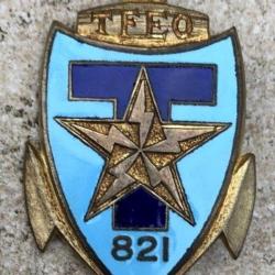 821° Bataillon de Transmissions T.F.E.O, déposé
