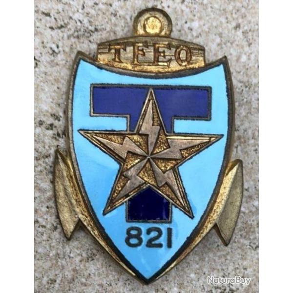 821 Bataillon de Transmissions T.F.E.O, dpos