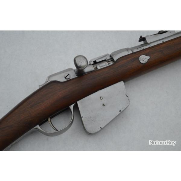 PROTOTYPE FUSIL CHASSEPOT  CHARGEUR 5 coups SAINT ETIENNE S.1867 GEWEHR 11mm Mauser - BELGIQUE ALLE