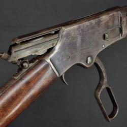 FUSIL RIFLE MARLIN FIREARMS A LEVIER SOUS GARDE Modèle 1881 Calibre 40.60 - USA XIXè Très bon  U.S.A