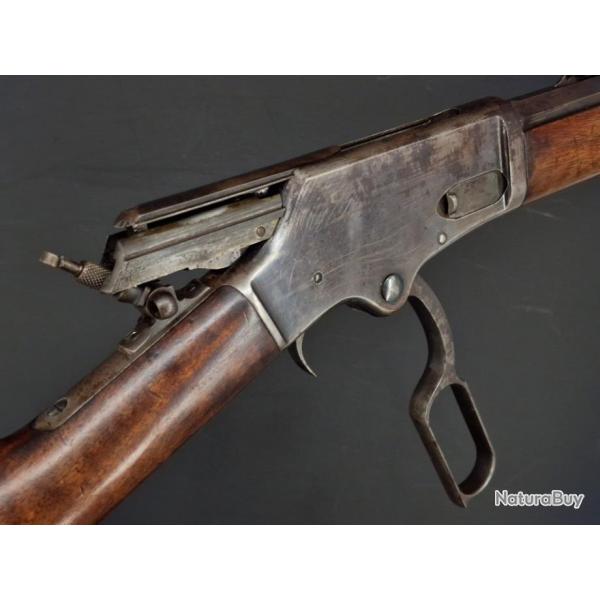 FUSIL RIFLE MARLIN FIREARMS A LEVIER SOUS GARDE Modle 1881 Calibre 40.60 - USA XIX Trs bon  U.S.A