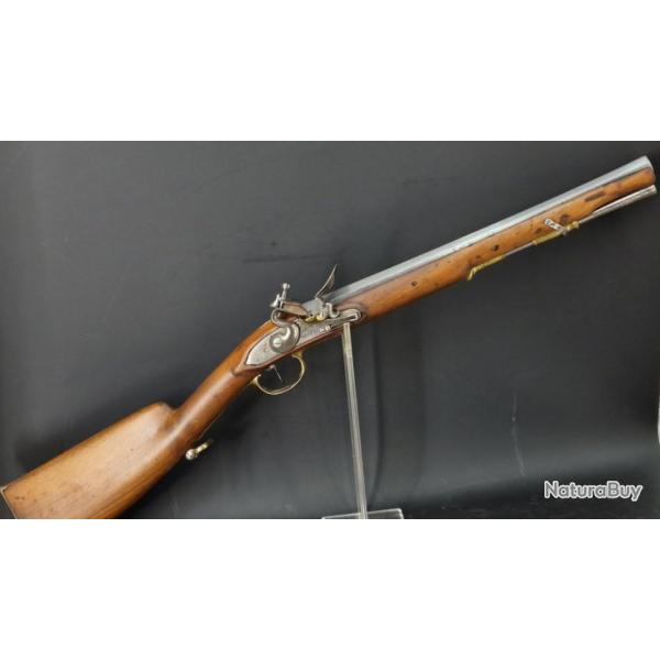 CARABINE MILITAIRE DE CAVALERIE MANUFACTURE DE VERSAILLES BOUTET MODELE 1793 AN III - FRANCE DIRECTO