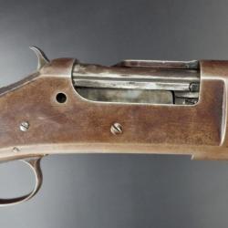 FUSIL WINCHESTER A POMPE SHOOTGUN MODELE 1893 de 1896 POUDRE NOIRE CALIBRE 12/65 ou 67 - USA XIXè Tr