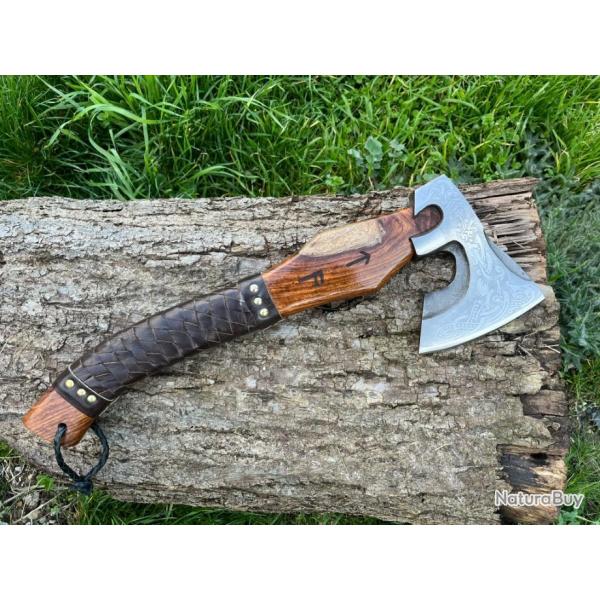 Hache Viking FENRIR forge LLF V2