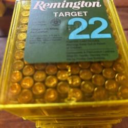 Vend balle 22 LR Remington