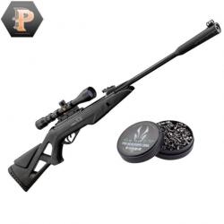 Gamo Whisper IGT 19,9 Joules + lunette 3-9x40 + 500 plombs