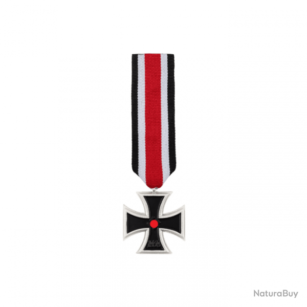 Croix de Fer "Iron Cross" 2nd Class 1939 av. Ruban - WW2
