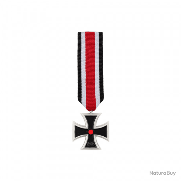 Croix de Fer allemande 39 45 2nd Class  av. Ruban - Repro WW2