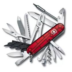 1.7775.T couteau suisse Victorinox Cyber Tool L rubis