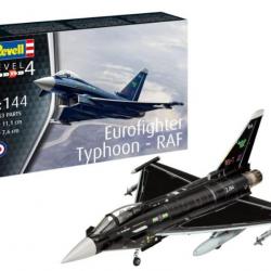 Maquette à monter - Eurofighter typhoon RAF 1/144 | Revell (0000 4800)