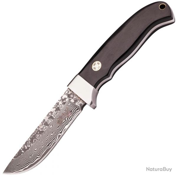 Couteau Damast (Modle: Bois de pakka)
