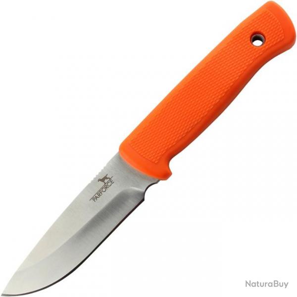 Couteau Hunter Pro (Couleur: Orange vif)