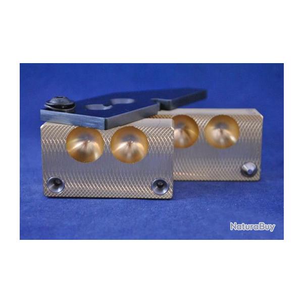Moule  deux cavits - balle ronde sous-calibre de calibre 12 / .678", 460grs