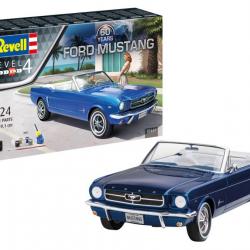 Maquette à monter - Ford mustang 60ème anniversaire 1/24 | Revell (0000 4801)