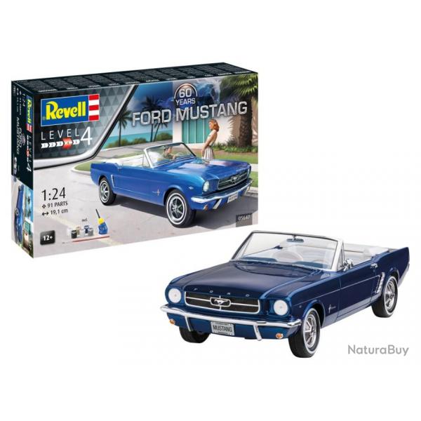 Maquette  monter - Ford mustang 60me anniversaire 1/24 | Revell (0000 4801)