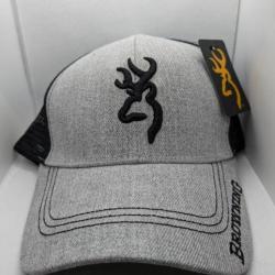 Browning 1 casquette Ref : Gris