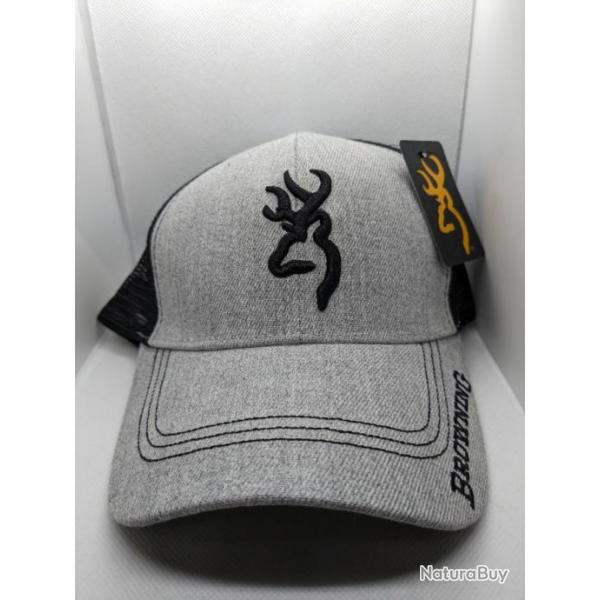 Browning 1 casquette Ref : Gris
